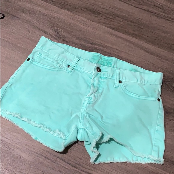 Lucky Brand Pants - Lucky Brand Mint Shorts